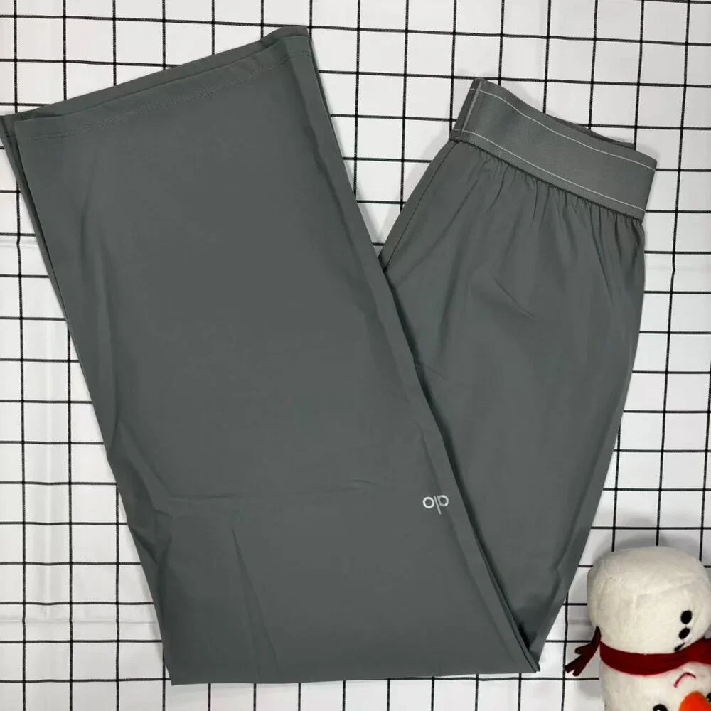 ALO Yoga Suit Up Trouser Steel Grey (Regular)💋💋 - Picture 3 of 8
